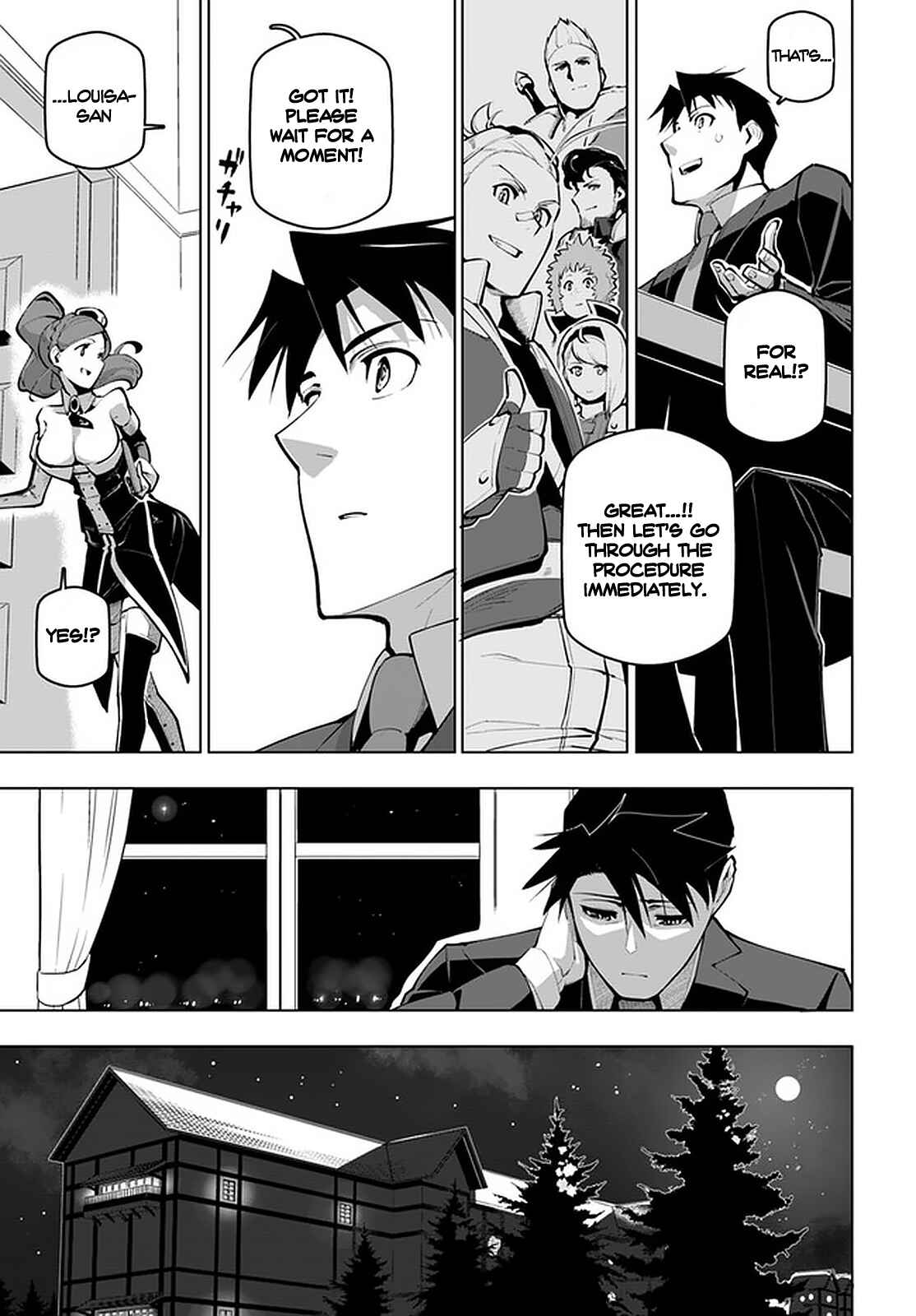 Sekai Saikyou no Kouei ~Meikyuukoku no Shinjin Tansakusha~ Chapter 18 - Page 30
