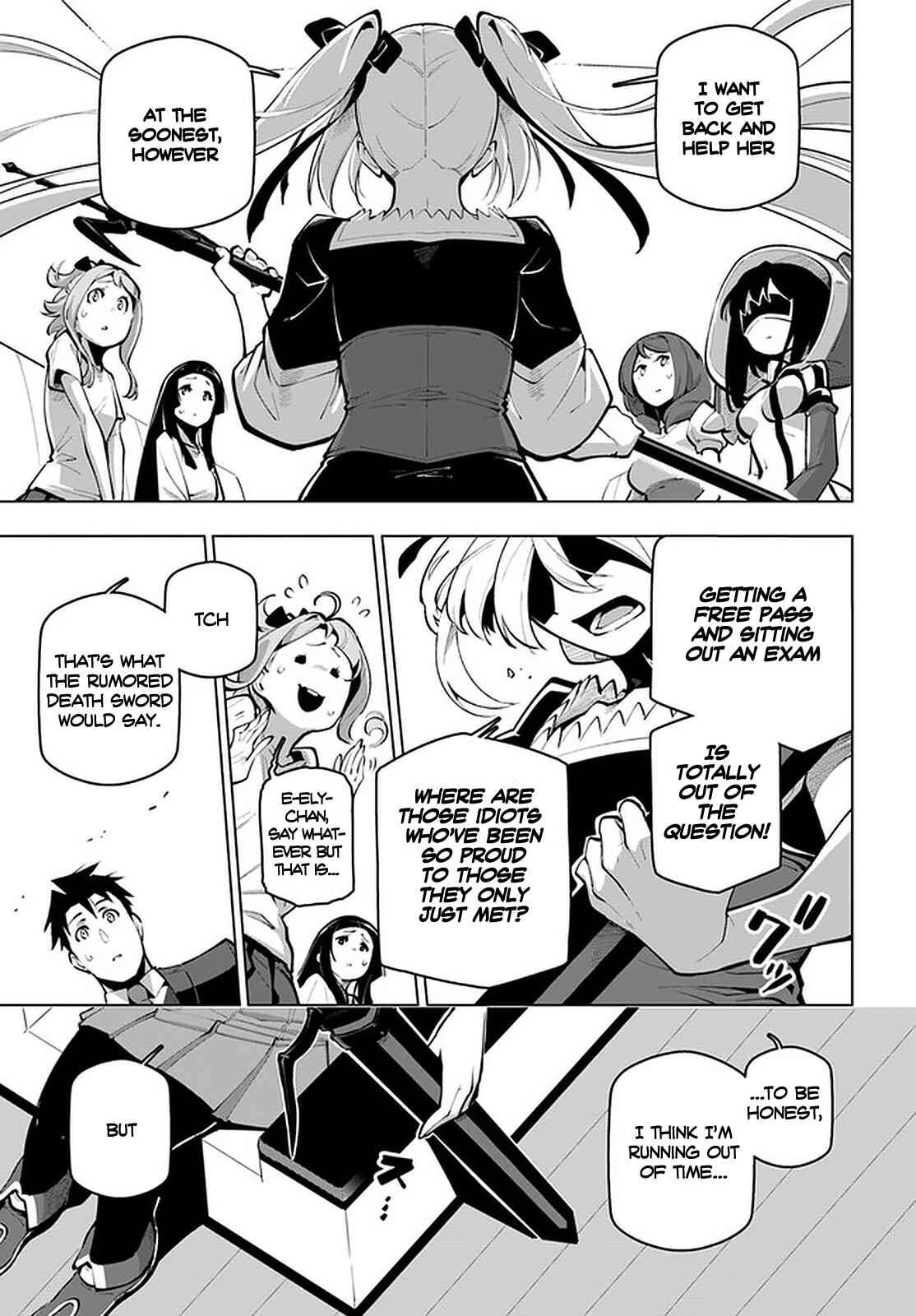 Sekai Saikyou no Kouei ~Meikyuukoku no Shinjin Tansakusha~ Chapter 18 - Page 32