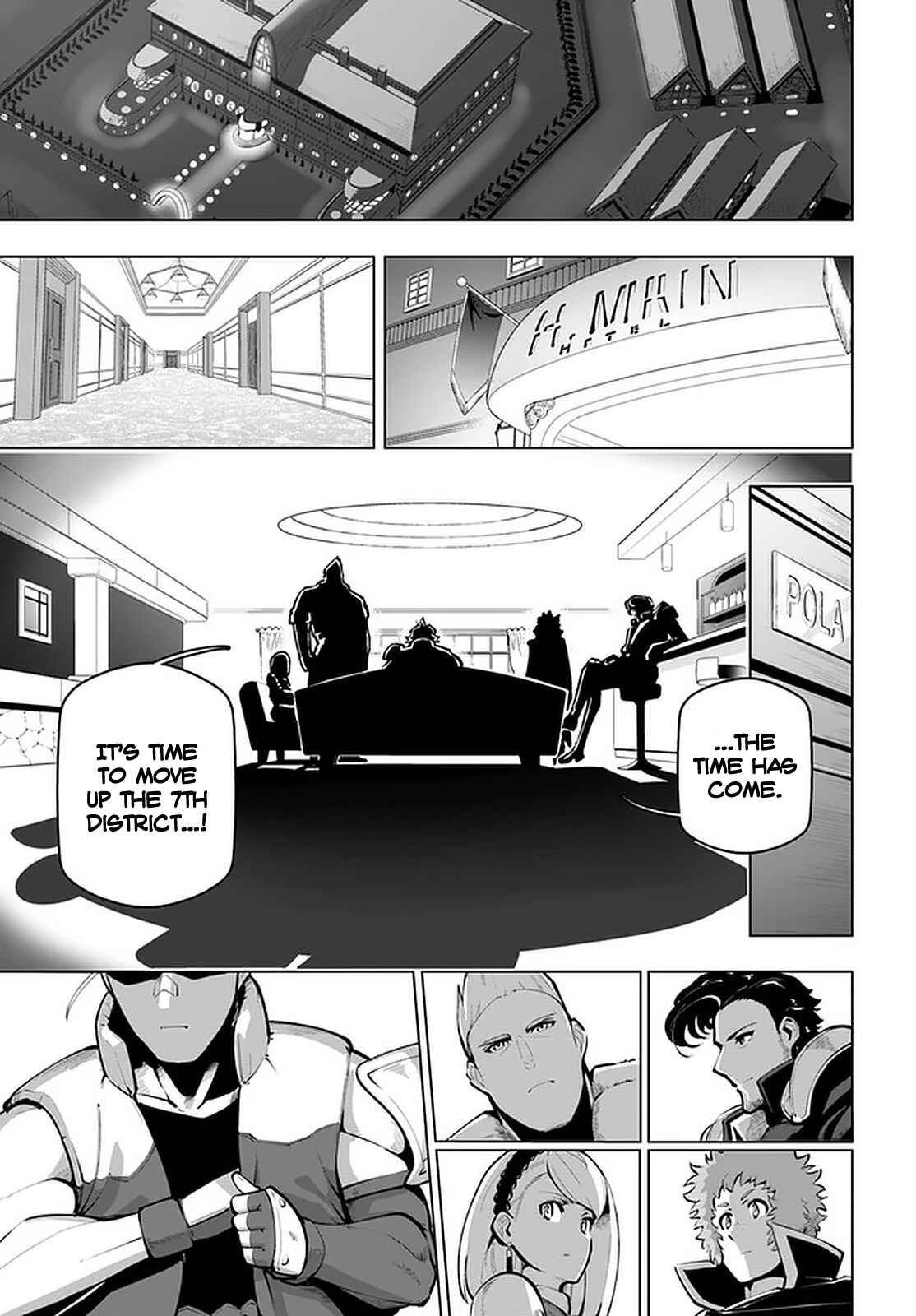Sekai Saikyou no Kouei ~Meikyuukoku no Shinjin Tansakusha~ Chapter 18 - Page 34