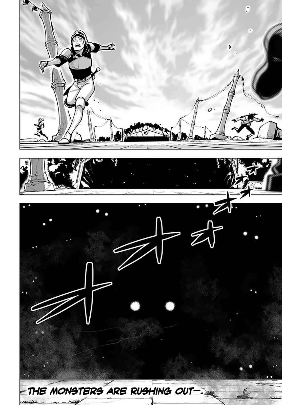 Sekai Saikyou no Kouei ~Meikyuukoku no Shinjin Tansakusha~ Chapter 18 - Page 39