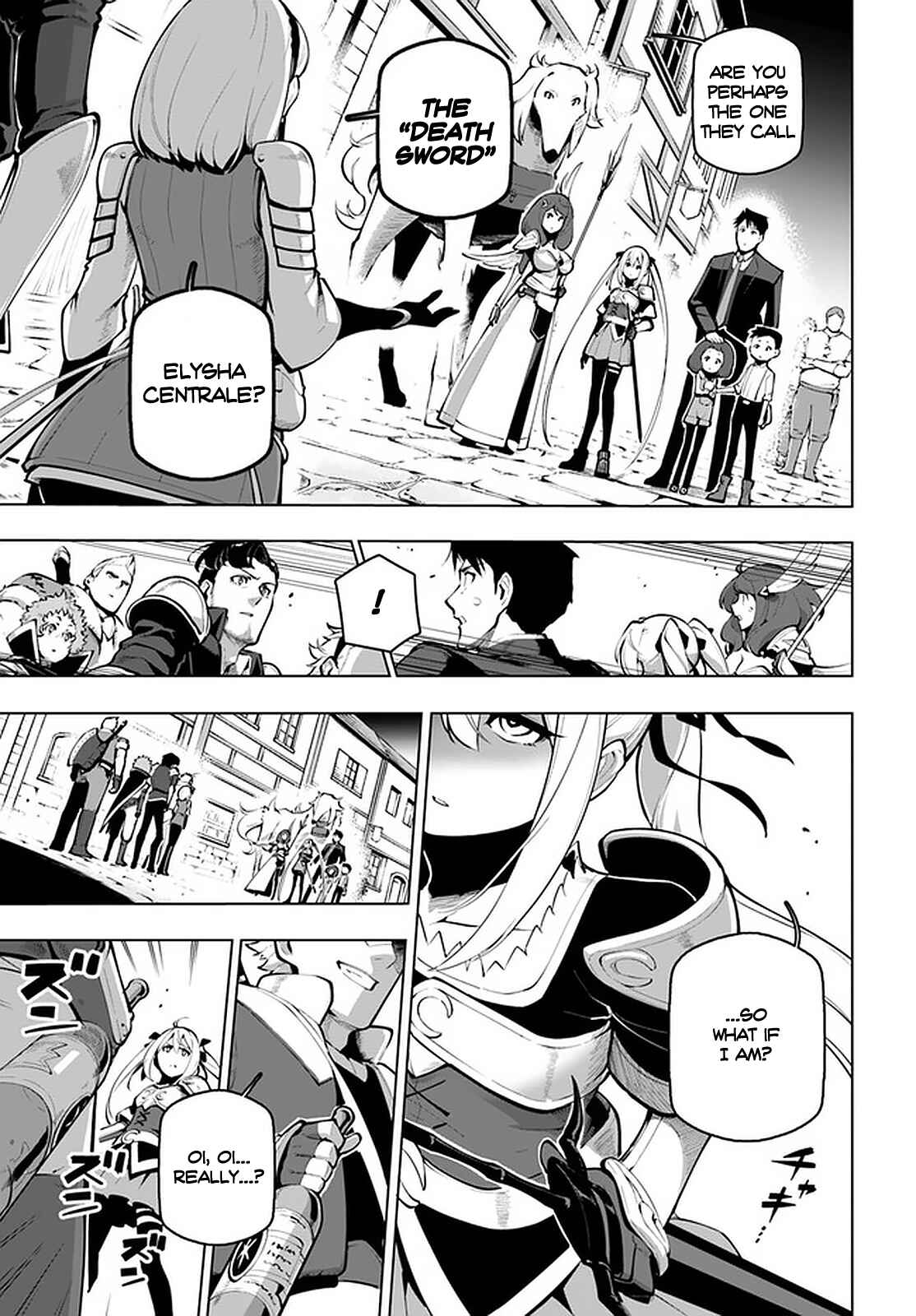Sekai Saikyou no Kouei ~Meikyuukoku no Shinjin Tansakusha~ Chapter 18 - Page 4