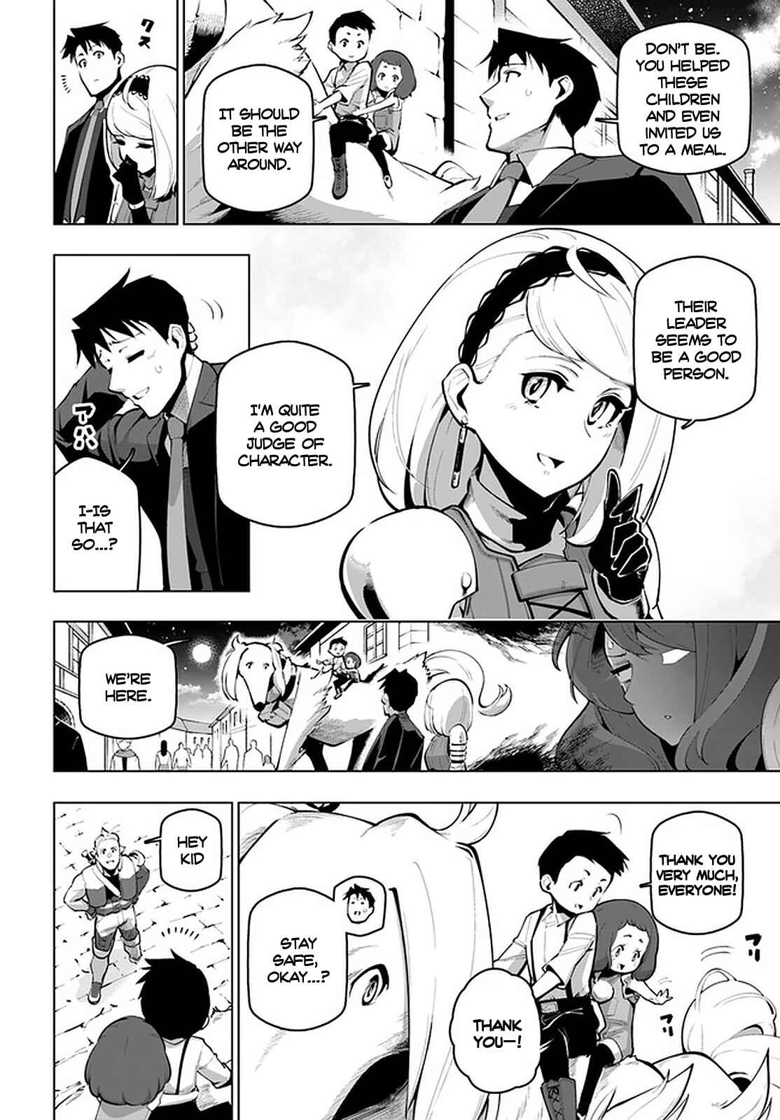Sekai Saikyou no Kouei ~Meikyuukoku no Shinjin Tansakusha~ Chapter 18 - Page 9
