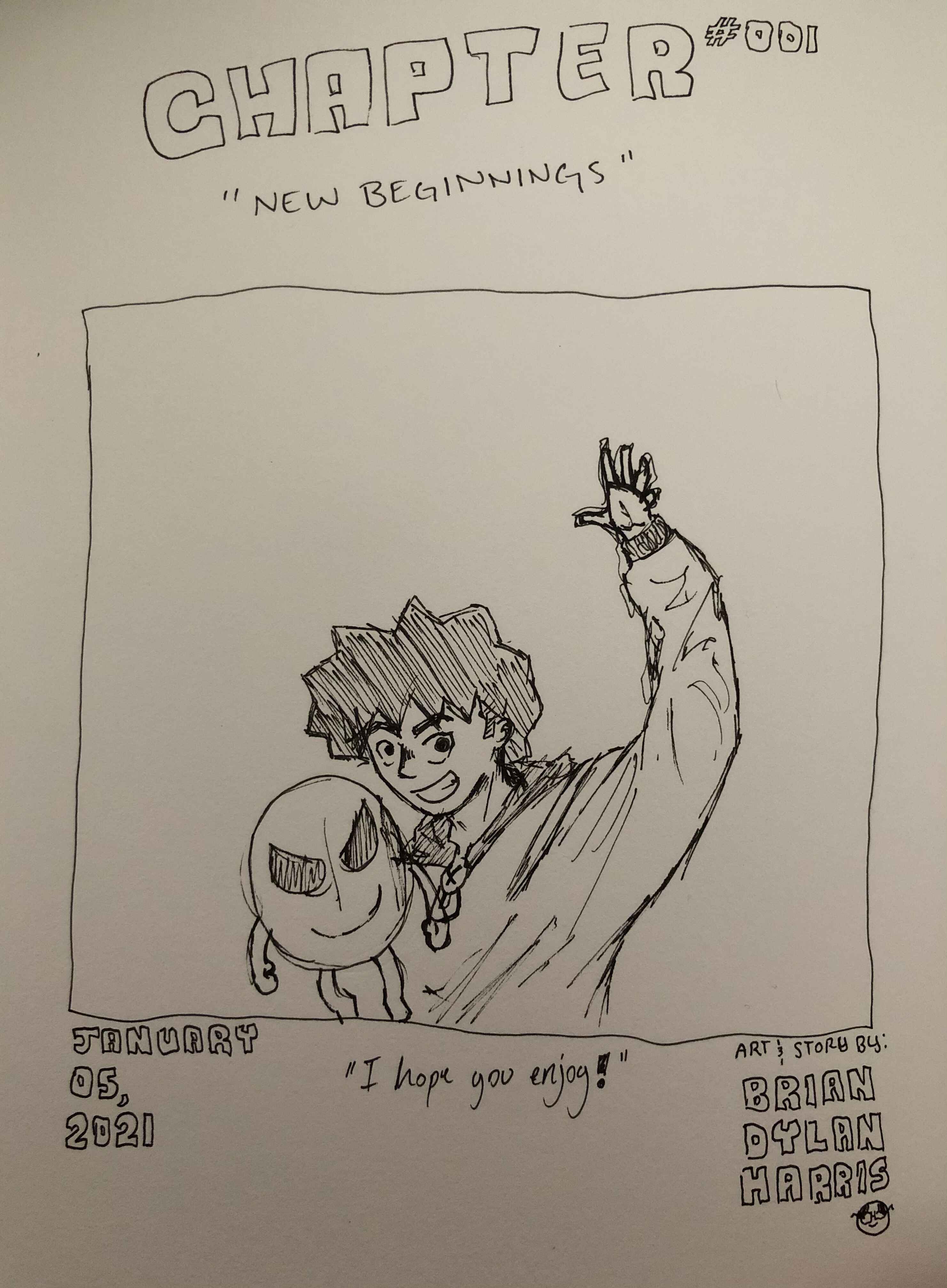 ELEMENTS: Users Of The Universe Chapter 1 - Page 1