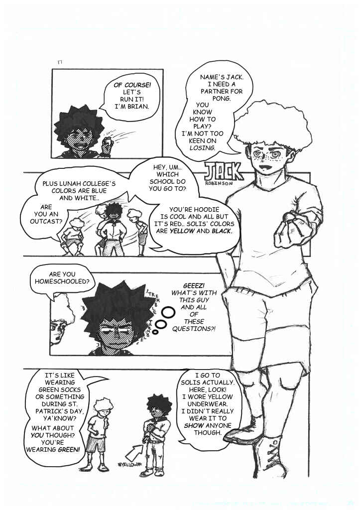 ELEMENTS: Users Of The Universe Chapter 1 - Page 13