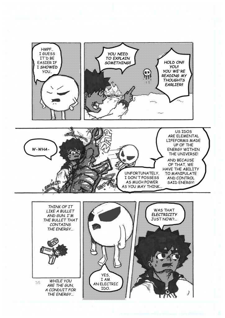 ELEMENTS: Users Of The Universe Chapter 1 - Page 32