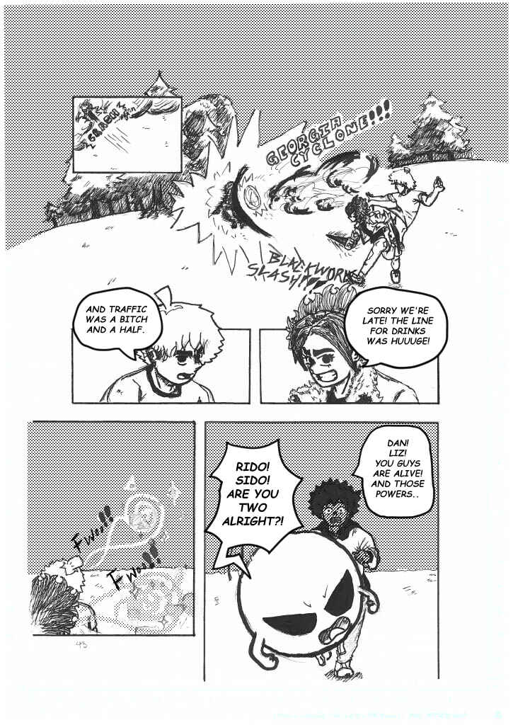 ELEMENTS: Users Of The Universe Chapter 1 - Page 41