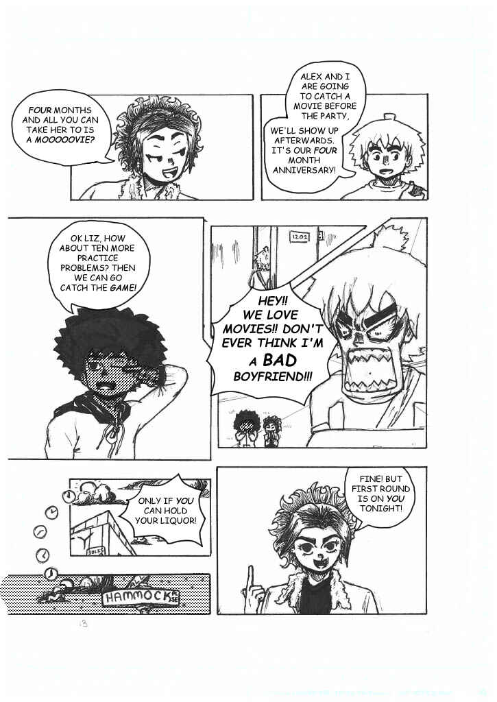 ELEMENTS: Users Of The Universe Chapter 1 - Page 9