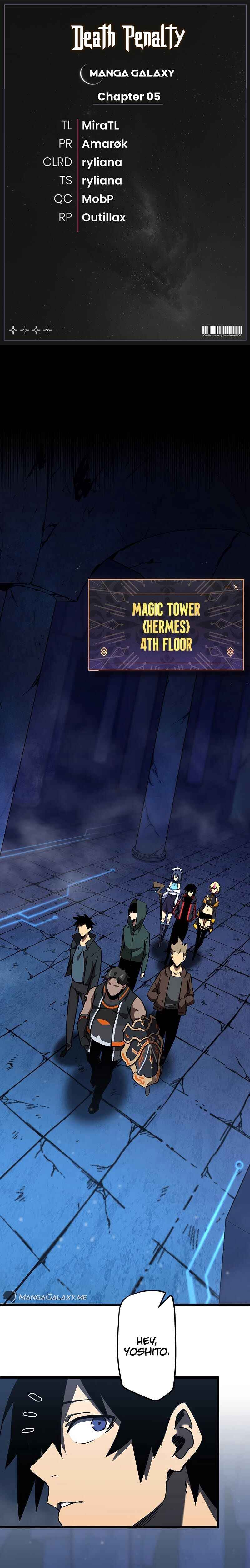 Death Penalty Chapter 5 - Page 1