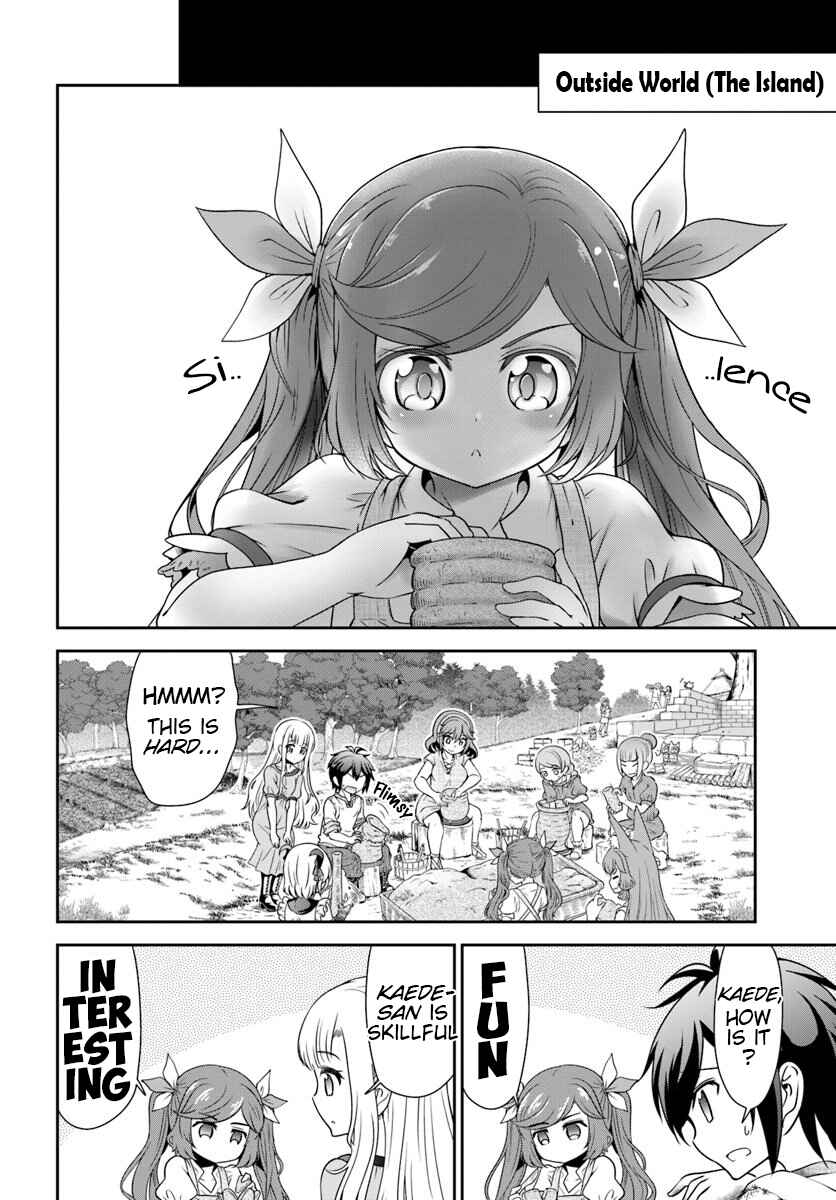 Tenohira Kaitaku Mura de Isekai Kenkokuki ~Fueteku Yome-tachi to Nonbiri Mujintou Life~ Chapter 18 - Page 20