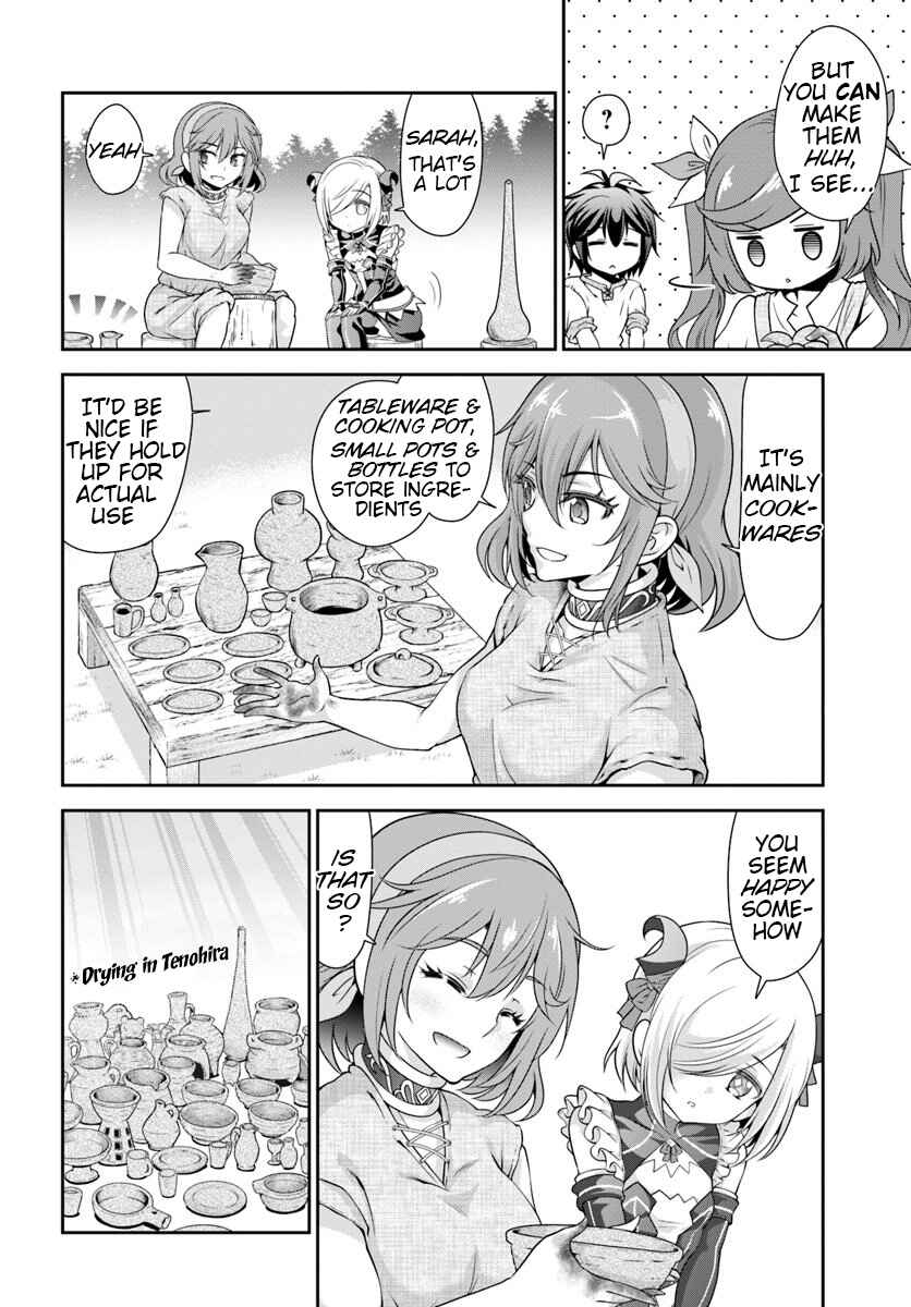 Tenohira Kaitaku Mura de Isekai Kenkokuki ~Fueteku Yome-tachi to Nonbiri Mujintou Life~ Chapter 18 - Page 22