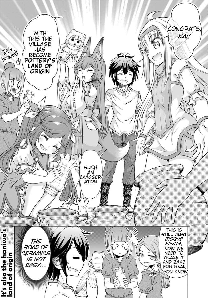 Tenohira Kaitaku Mura de Isekai Kenkokuki ~Fueteku Yome-tachi to Nonbiri Mujintou Life~ Chapter 18 - Page 26
