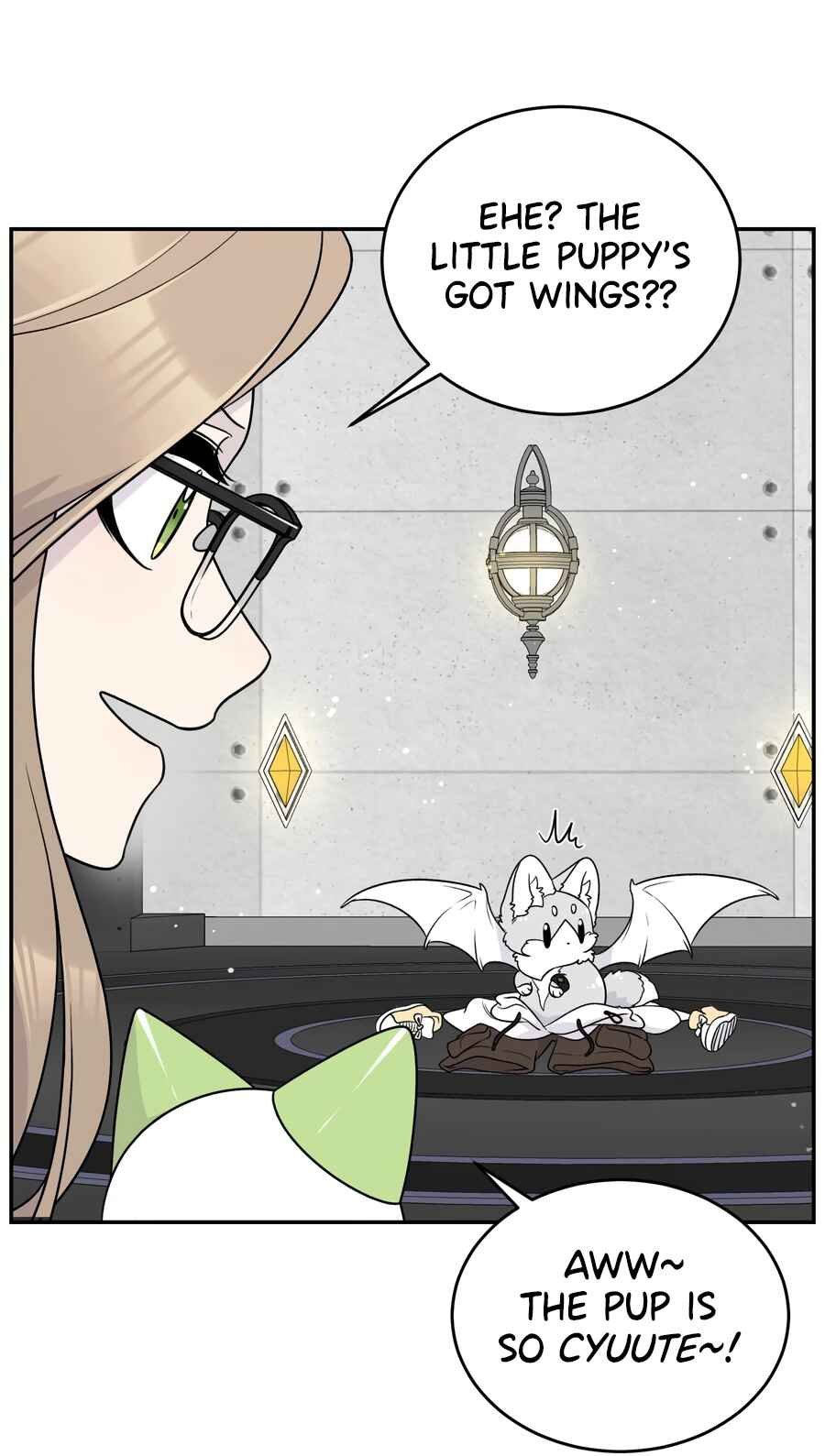 Wǒ de shíwù kàn qǐlái hěn kě'ài' Chapter 177 - Page 16