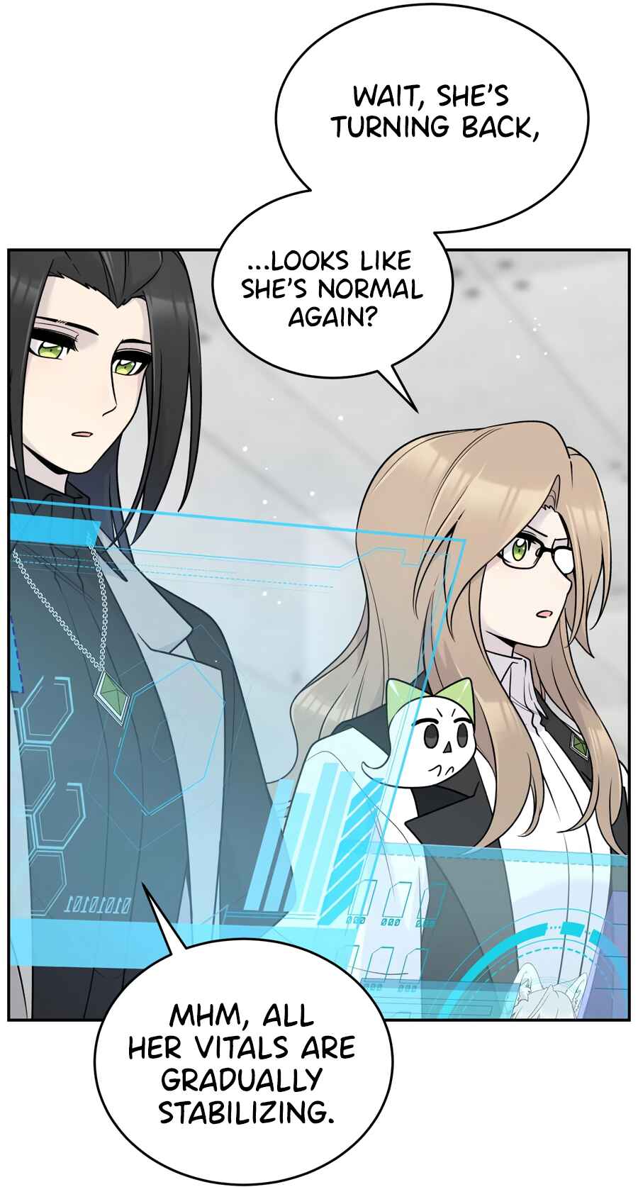 Wǒ de shíwù kàn qǐlái hěn kě'ài' Chapter 177 - Page 21