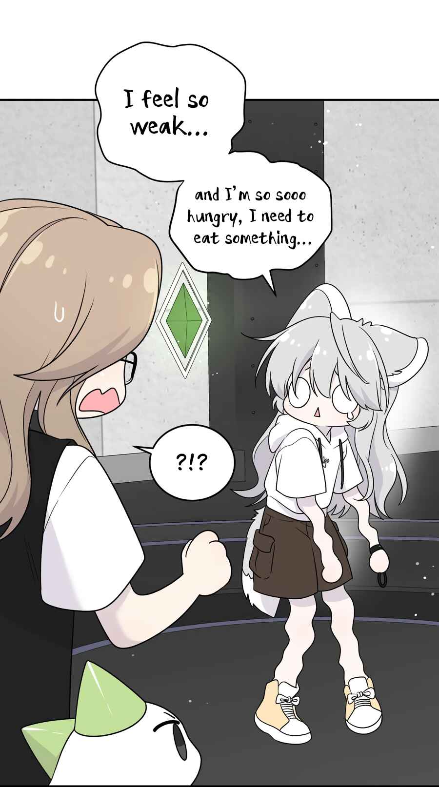 Wǒ de shíwù kàn qǐlái hěn kě'ài' Chapter 177 - Page 27