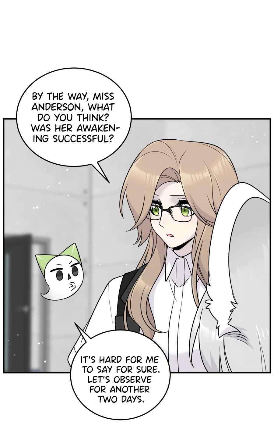 Wǒ de shíwù kàn qǐlái hěn kě'ài' Chapter 177 - Page 31