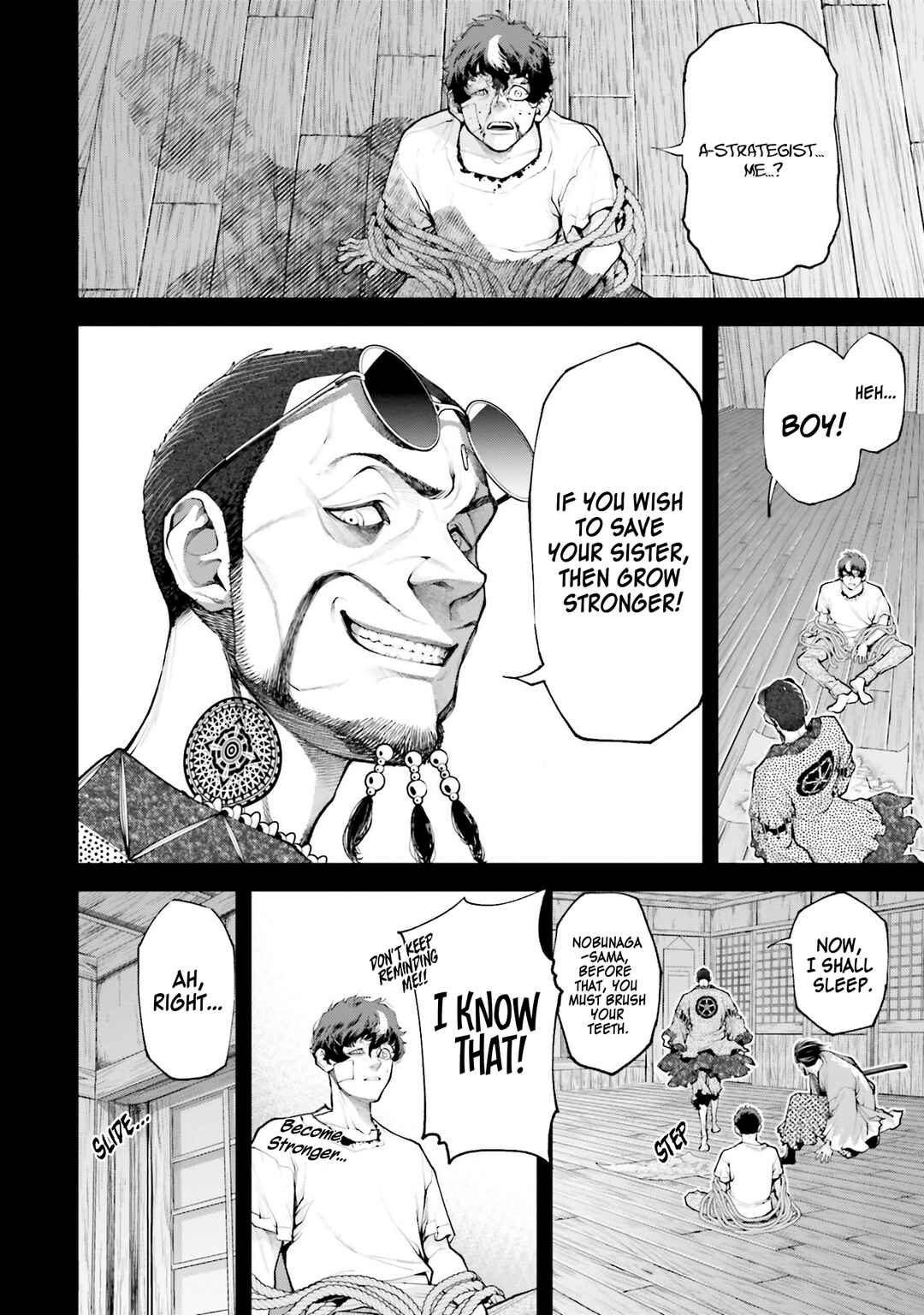 Tengen Eiyuu Taisen Chapter 2 - Page 31
