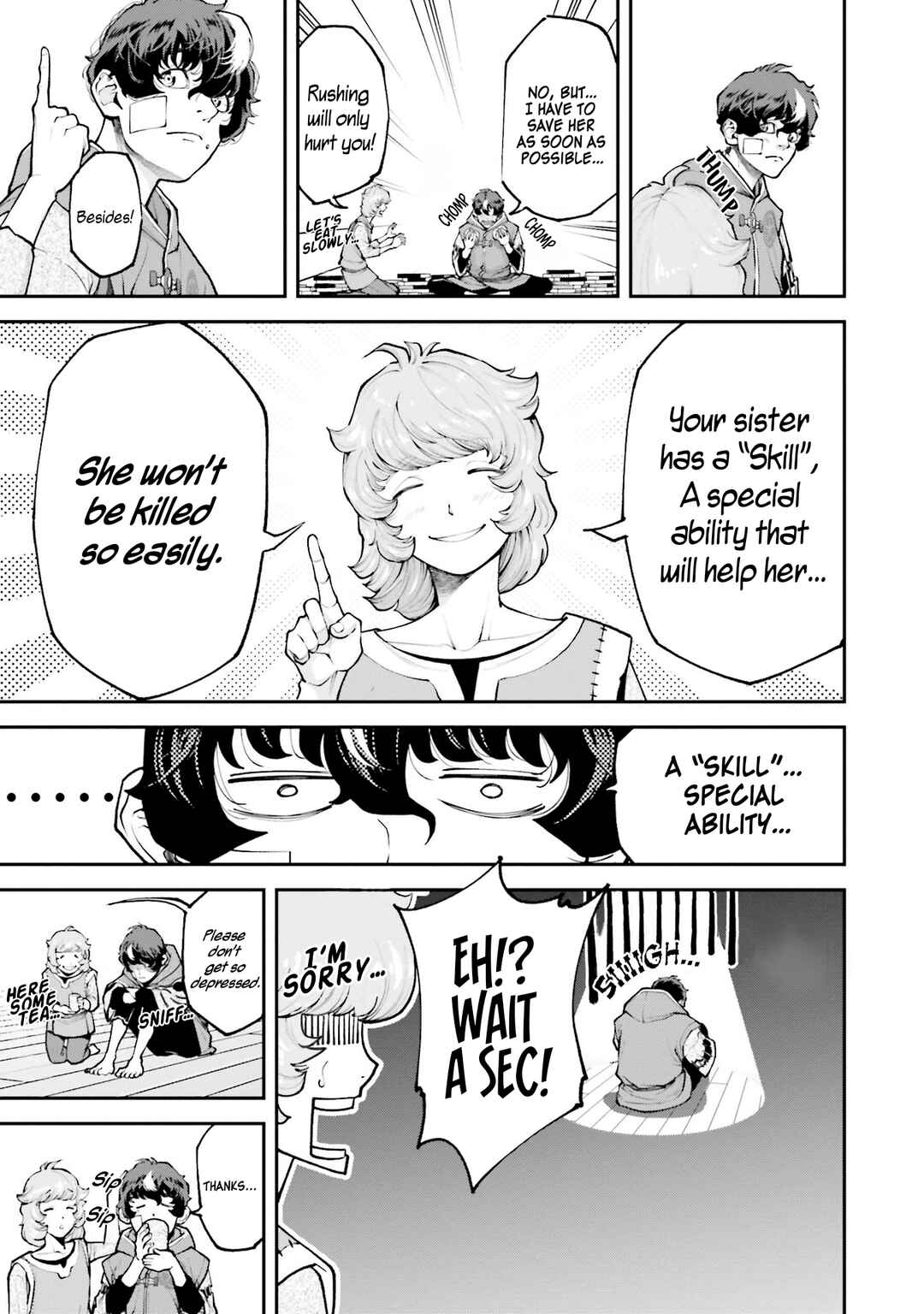 Tengen Eiyuu Taisen Chapter 2 - Page 36