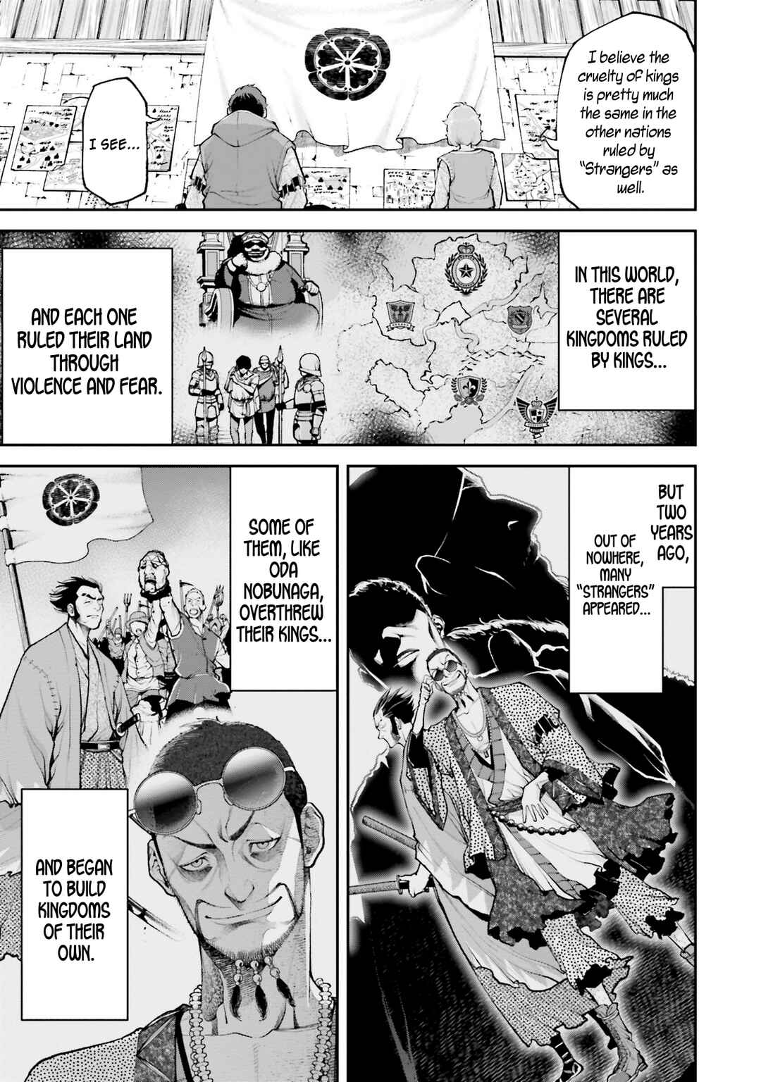 Tengen Eiyuu Taisen Chapter 2 - Page 40