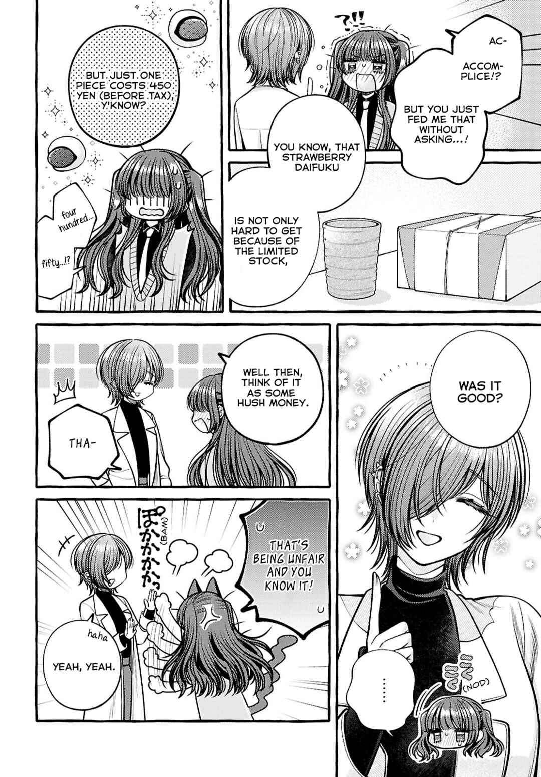 Sabori nara Hokenshitsu de Douzo? Chapter 3 - Page 20