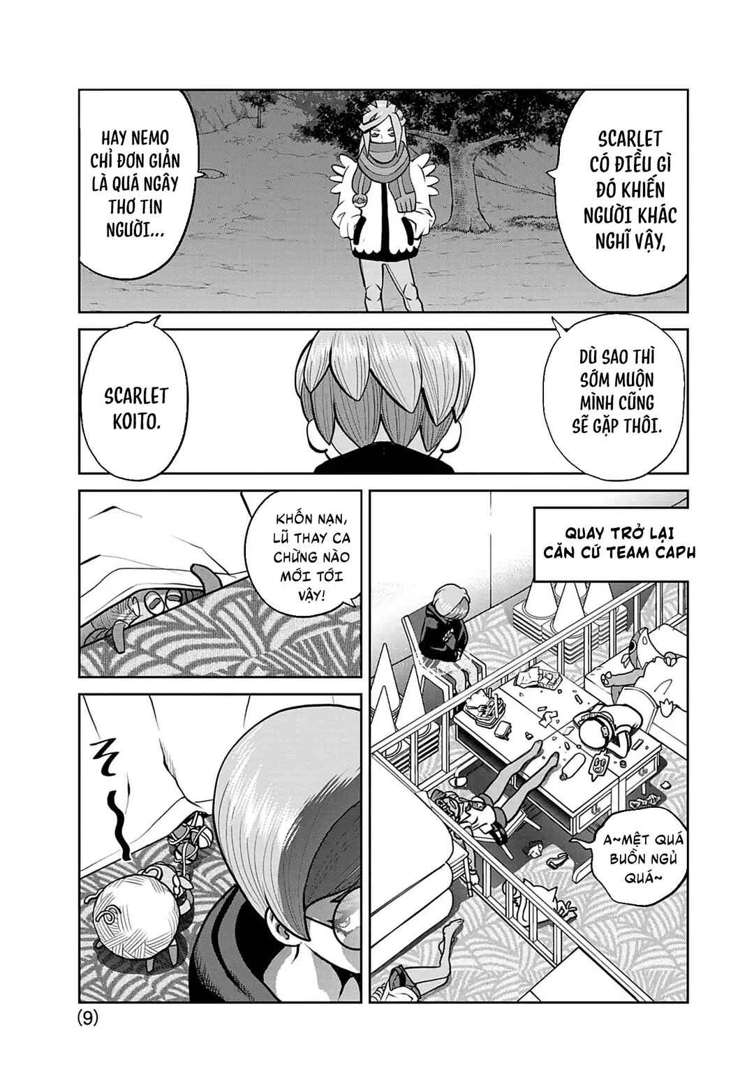 Pokémon SPECIAL Scarlet & Violet Chapter 30 - Page 10