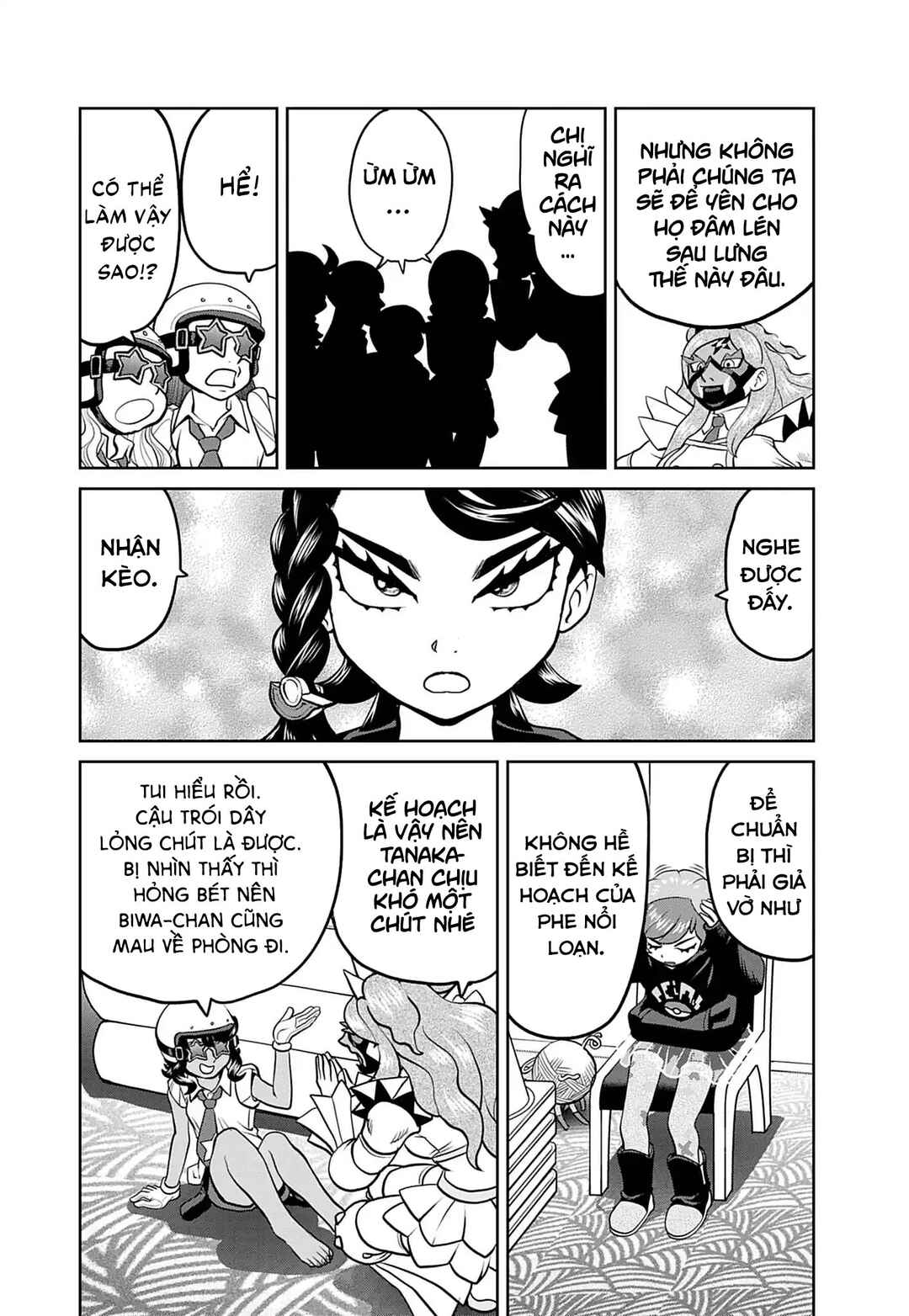 Pokémon SPECIAL Scarlet & Violet Chapter 30 - Page 17