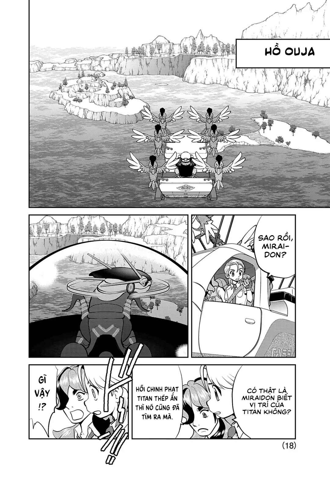 Pokémon SPECIAL Scarlet & Violet Chapter 30 - Page 19