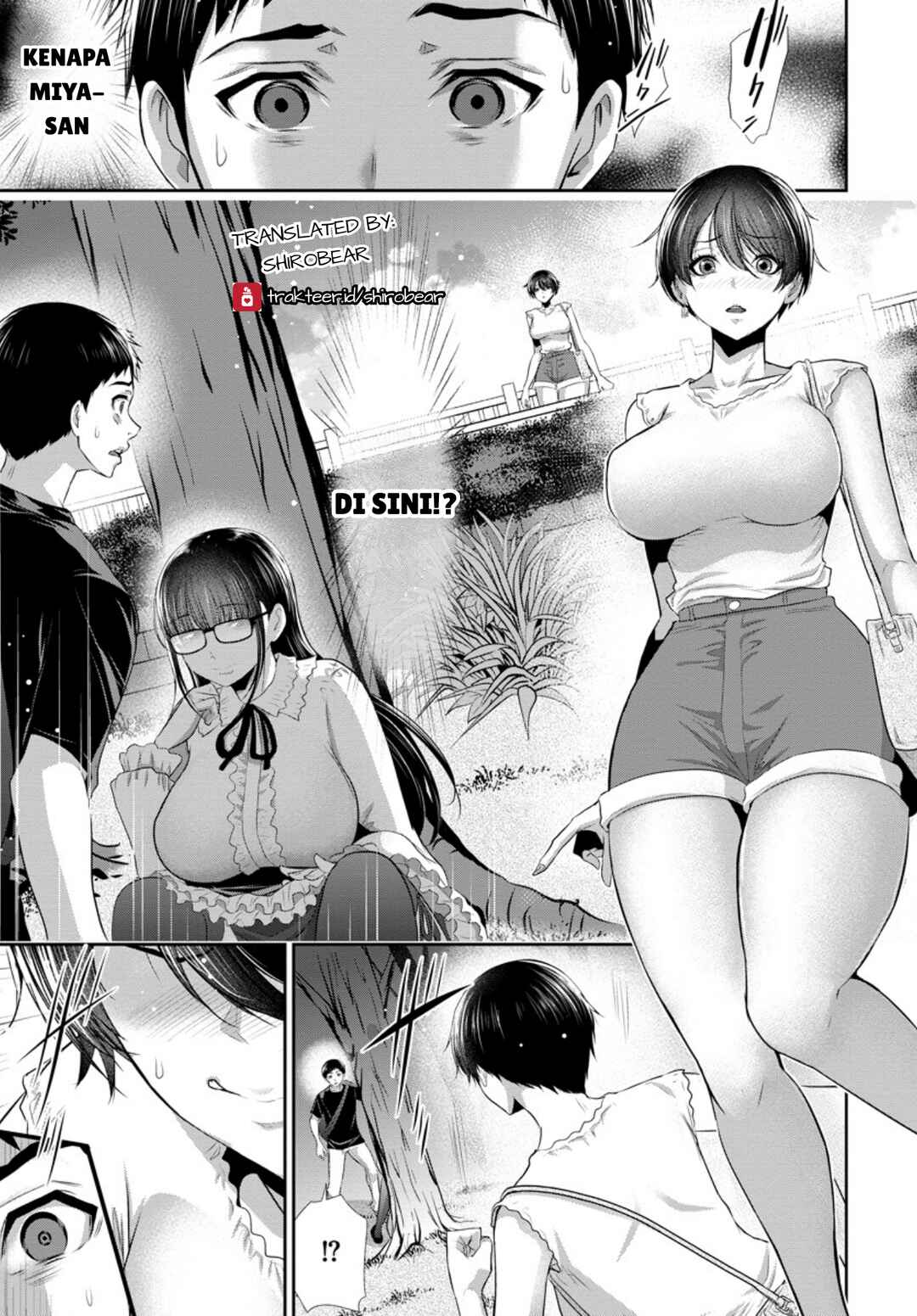 Osananajimi to Kanojo to Chapter 5 - Page 1