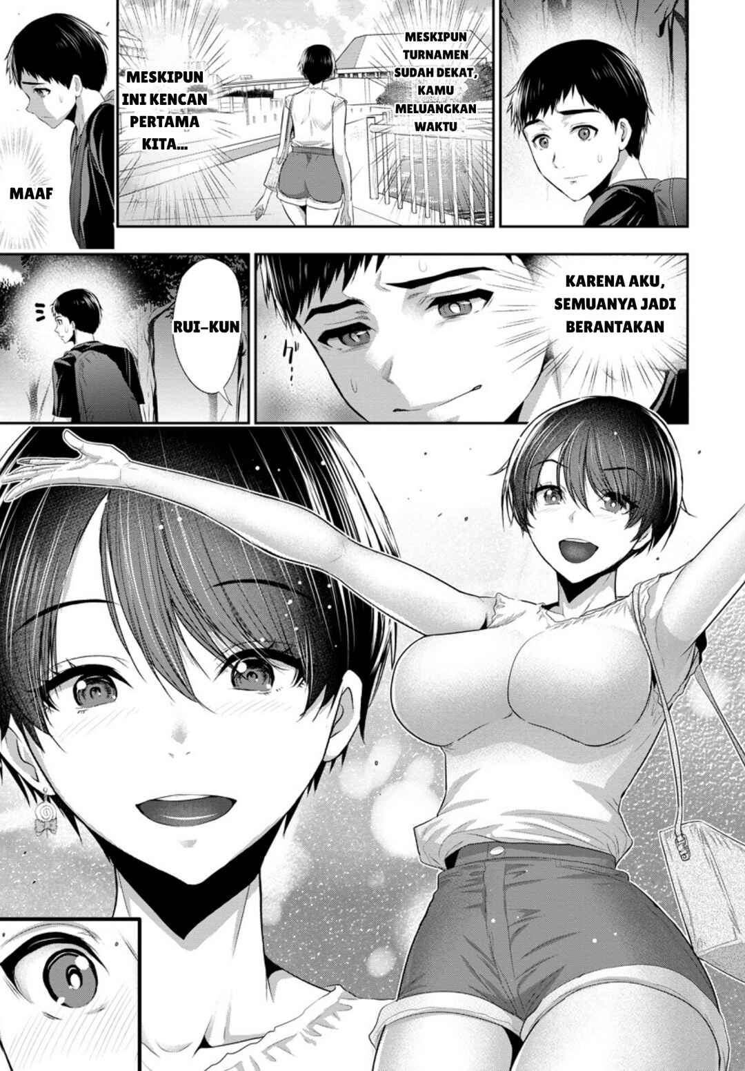Osananajimi to Kanojo to Chapter 5 - Page 11