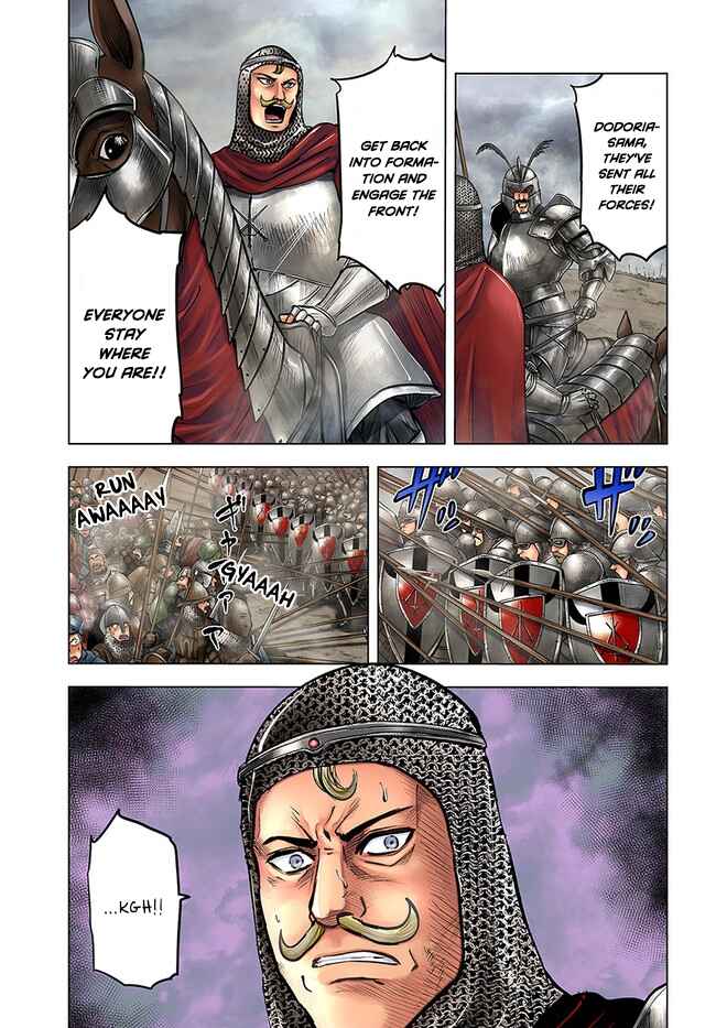 Oukoku e Tsuzuku Michi - Dorei Kenshi no Nariagari Harem Life Chapter 35 - Page 1