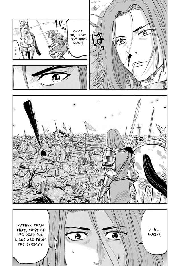 Oukoku e Tsuzuku Michi - Dorei Kenshi no Nariagari Harem Life Chapter 35 - Page 10