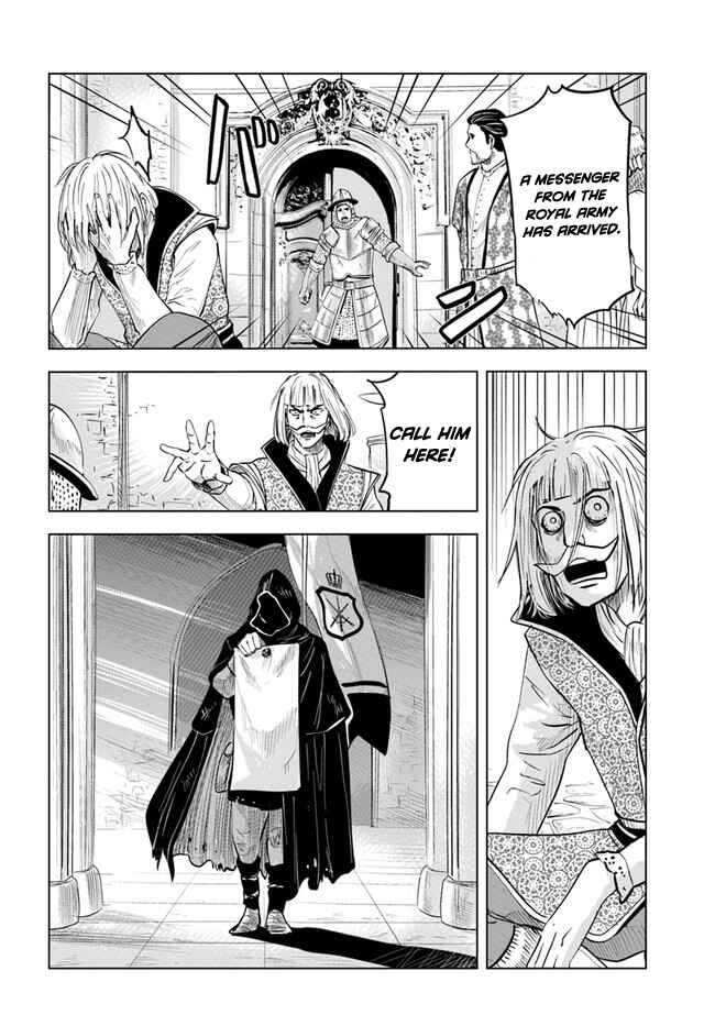 Oukoku e Tsuzuku Michi - Dorei Kenshi no Nariagari Harem Life Chapter 35 - Page 14