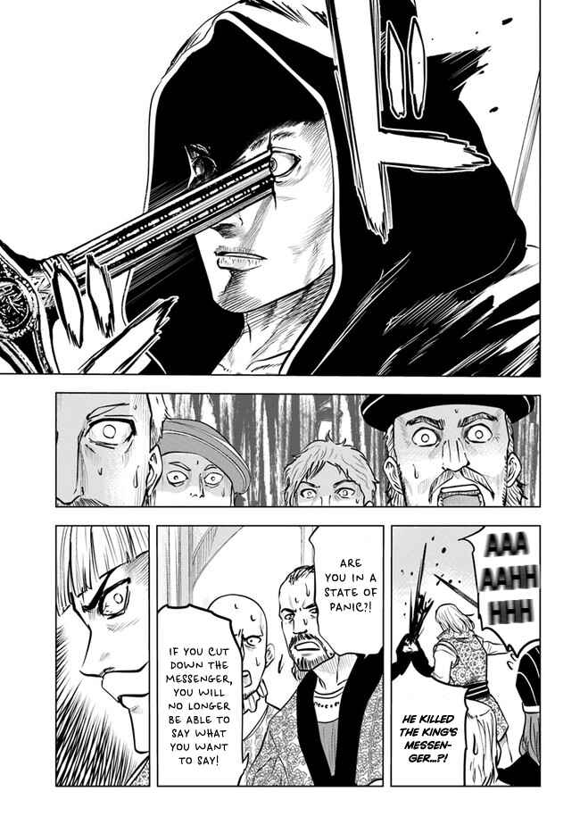 Oukoku e Tsuzuku Michi - Dorei Kenshi no Nariagari Harem Life Chapter 35 - Page 17