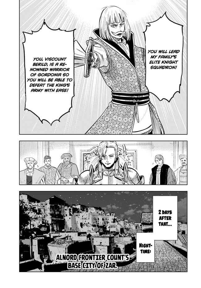 Oukoku e Tsuzuku Michi - Dorei Kenshi no Nariagari Harem Life Chapter 35 - Page 21