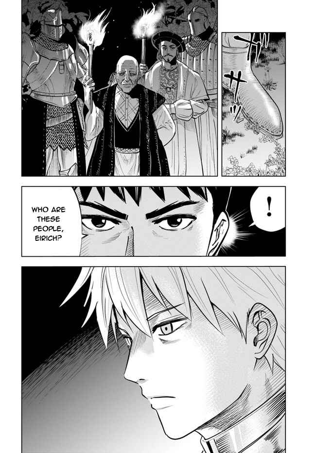 Oukoku e Tsuzuku Michi - Dorei Kenshi no Nariagari Harem Life Chapter 35 - Page 24