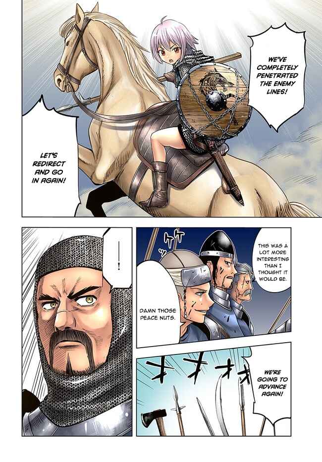 Oukoku e Tsuzuku Michi - Dorei Kenshi no Nariagari Harem Life Chapter 35 - Page 4