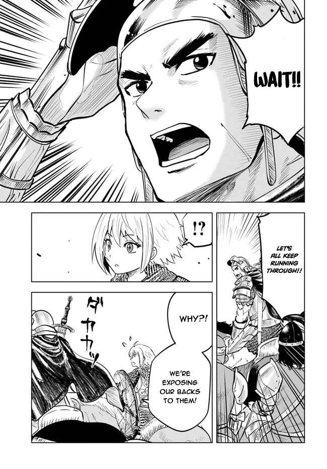 Oukoku e Tsuzuku Michi - Dorei Kenshi no Nariagari Harem Life Chapter 35 - Page 5