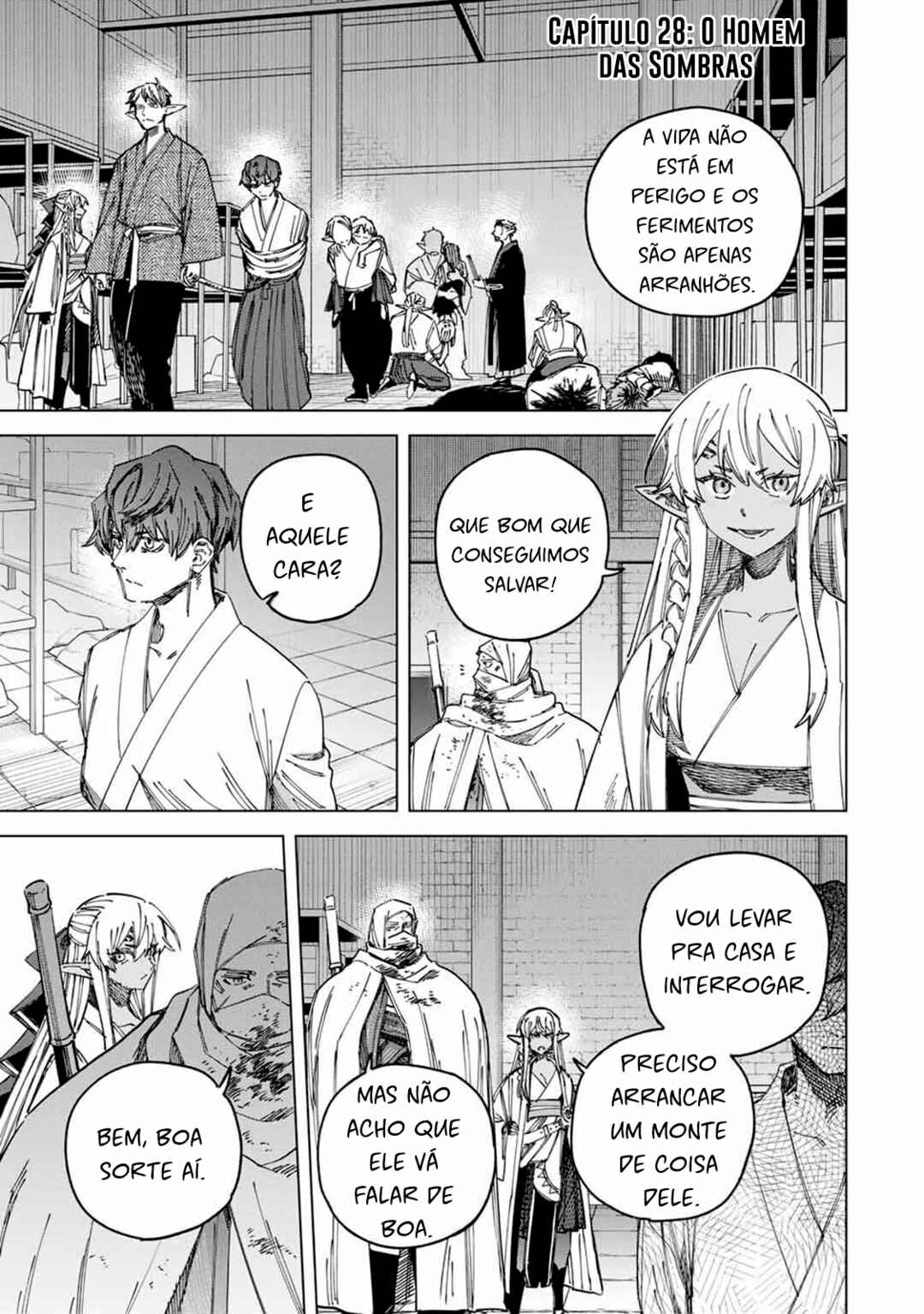 Majo to Youhei Chapter 28 - Page 1