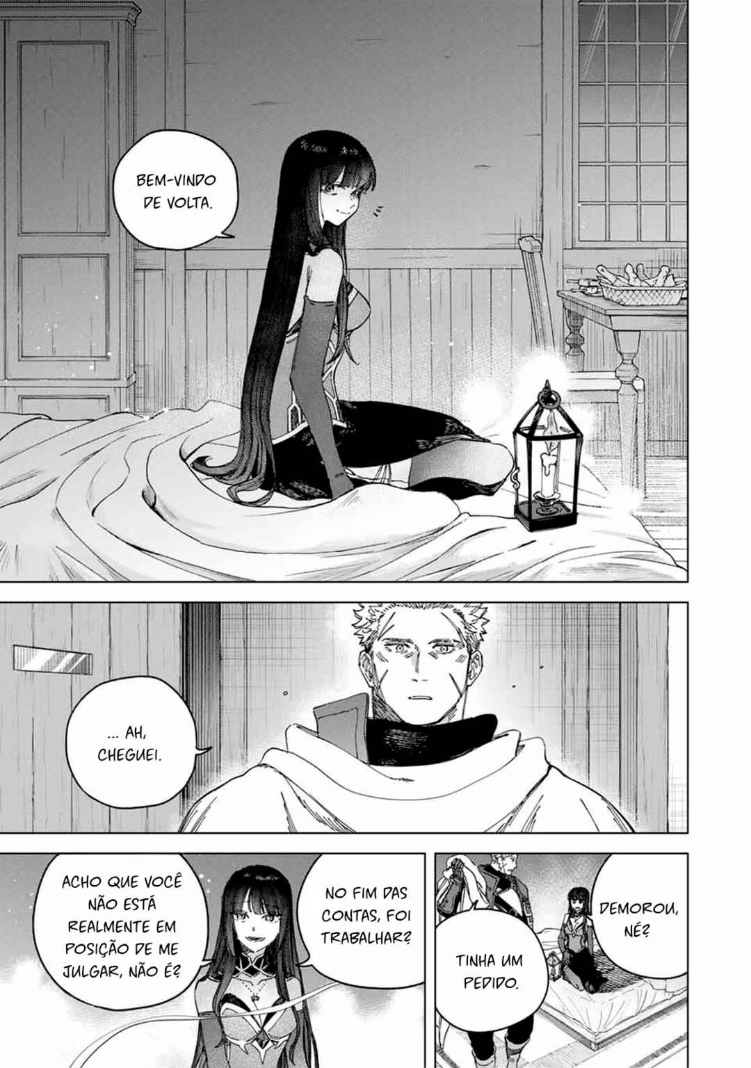 Majo to Youhei Chapter 28 - Page 19