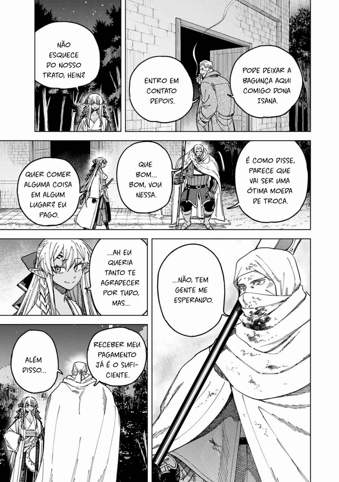 Majo to Youhei Chapter 28 - Page 9
