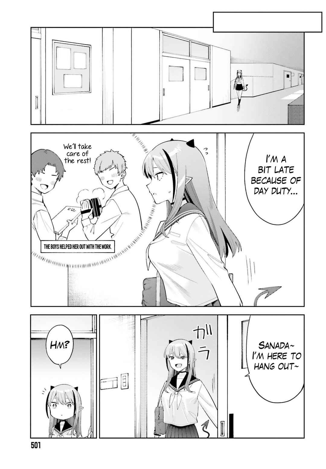 Akuma demo Renai ga Shitai! Chapter 3 - Page 12