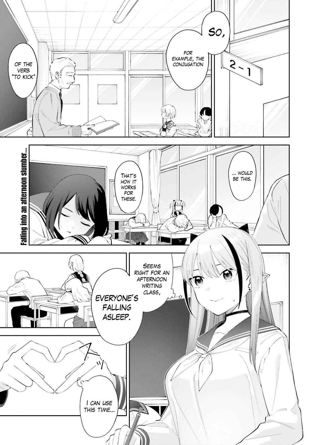 Akuma demo Renai ga Shitai! Chapter 3 - Page 2