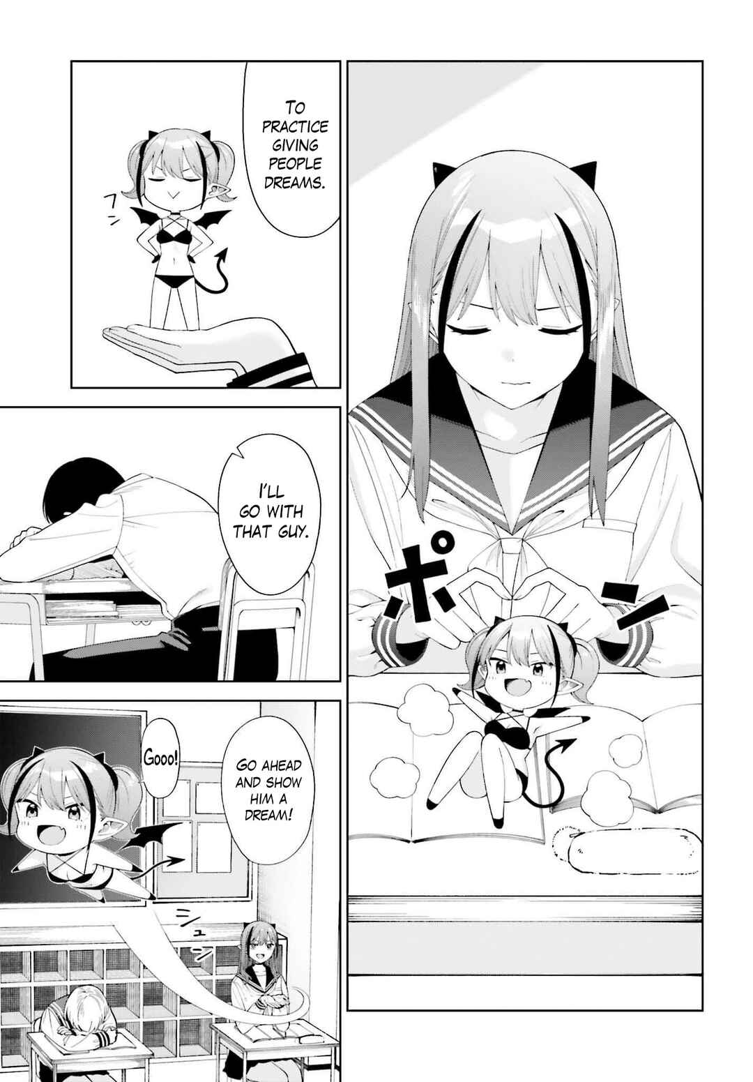 Akuma demo Renai ga Shitai! Chapter 3 - Page 4
