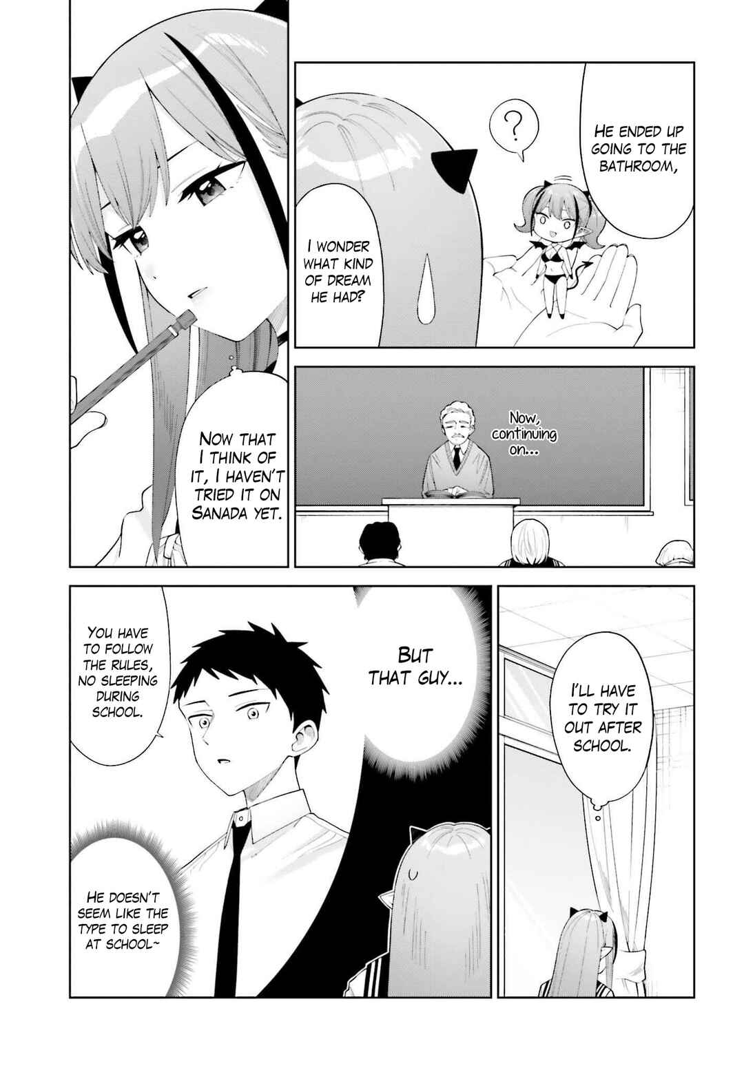 Akuma demo Renai ga Shitai! Chapter 3 - Page 8
