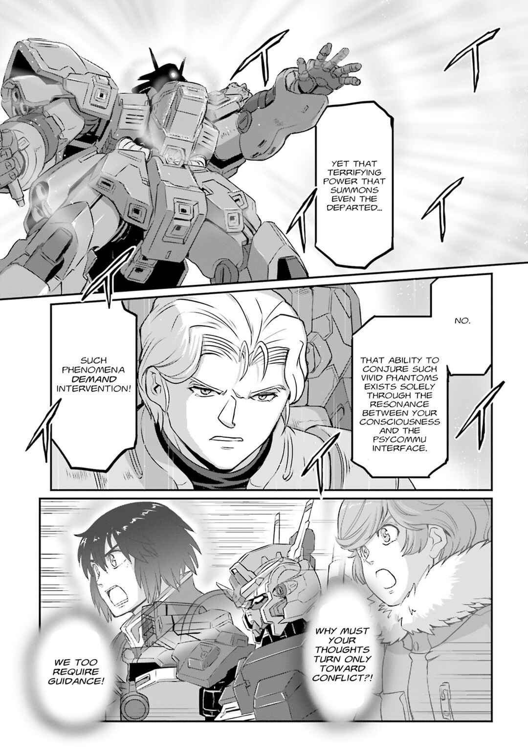 Kidou Senshi Moon Gundam Chapter 72 - Page 21