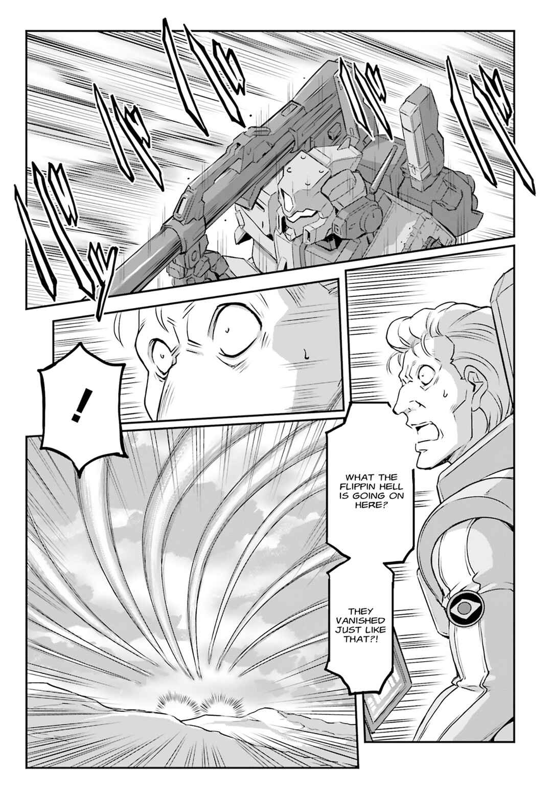Kidou Senshi Moon Gundam Chapter 72 - Page 27