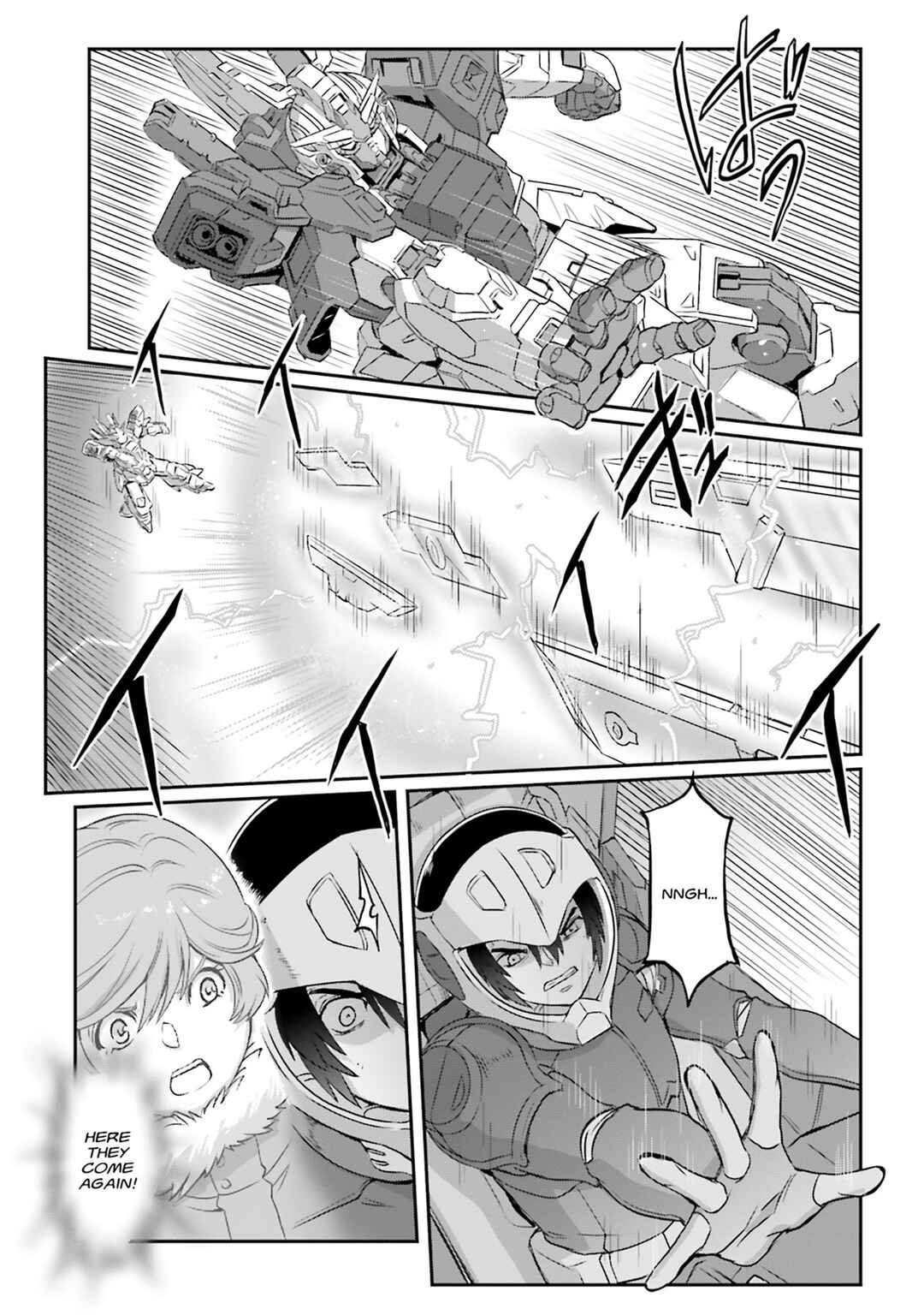 Kidou Senshi Moon Gundam Chapter 72 - Page 29