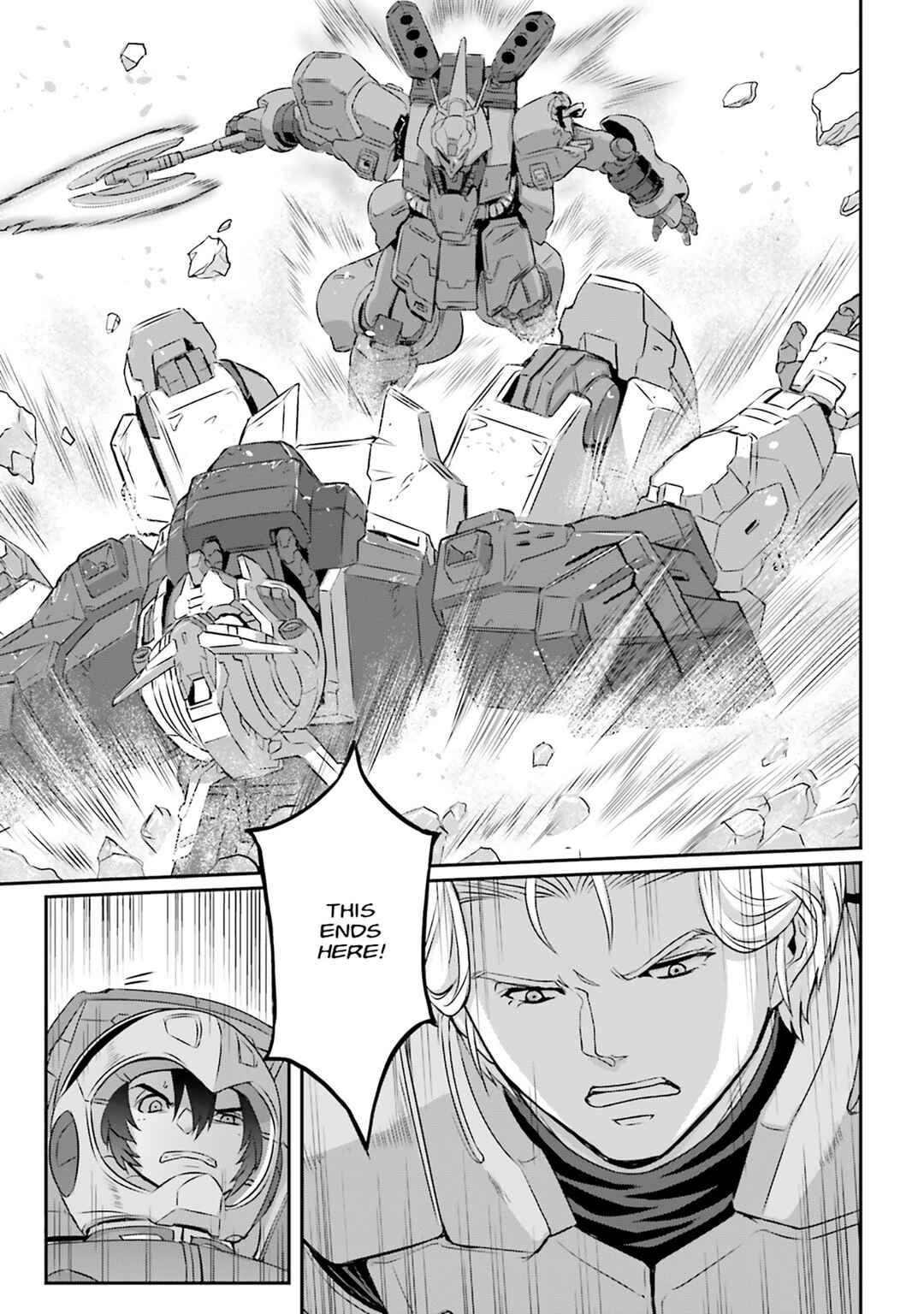 Kidou Senshi Moon Gundam Chapter 72 - Page 31