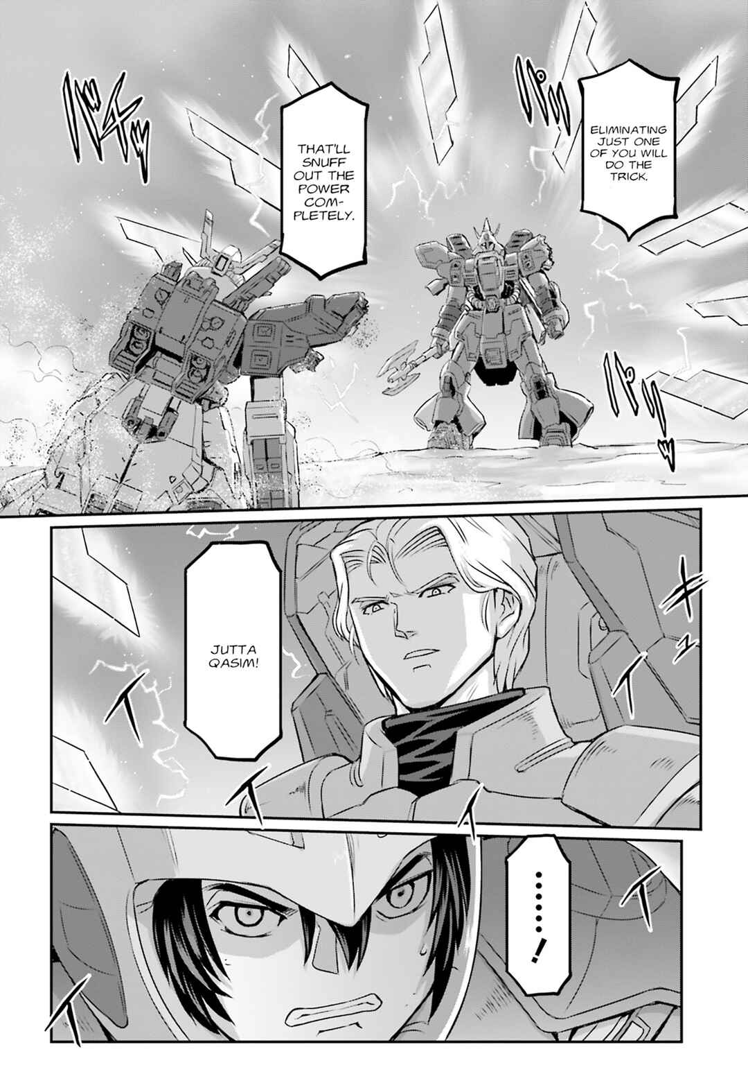 Kidou Senshi Moon Gundam Chapter 72 - Page 40