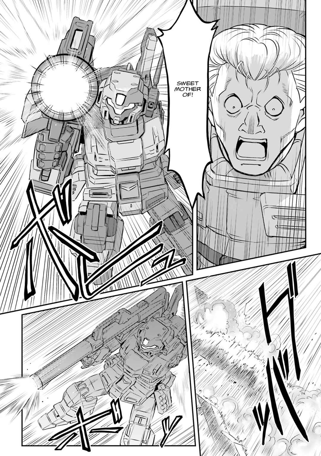 Kidou Senshi Moon Gundam Chapter 72 - Page 44