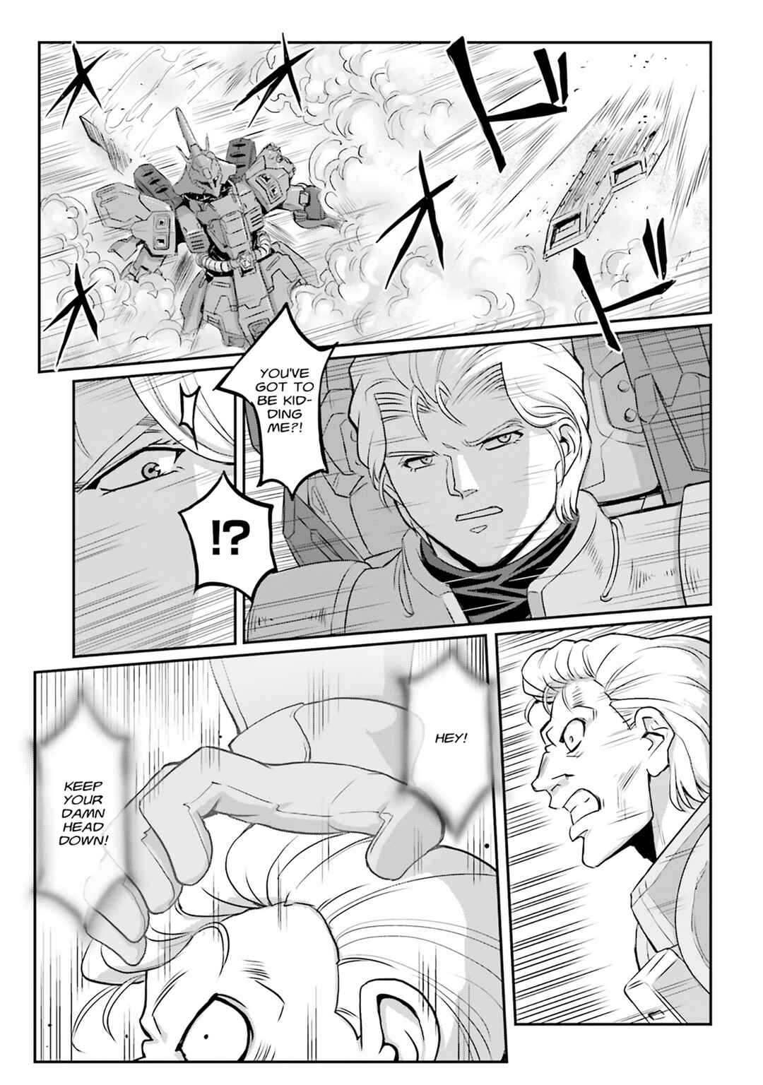 Kidou Senshi Moon Gundam Chapter 72 - Page 45